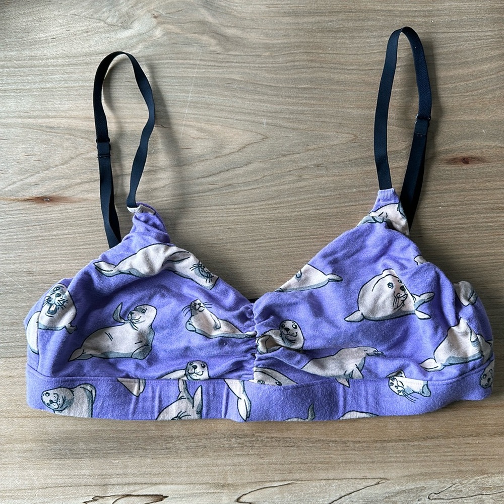 Feel Free Ruched Bralette